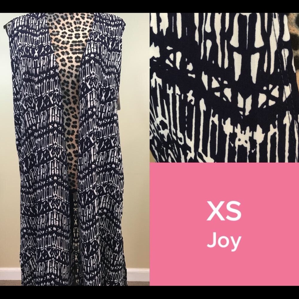 LuLaRoe Joy Longline Vest